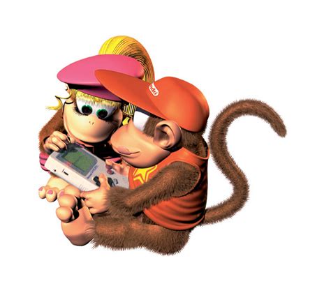 diddy kong dixie kong gba